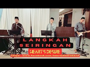 Heart's Desire ~ Langkah Seiringan ( cover by Helmi Irman )