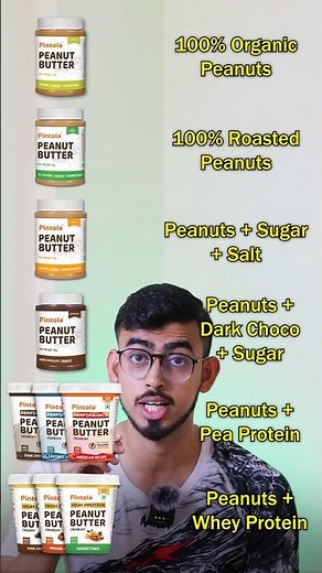 Types of Peanut Butter | Pintola All different varieties of peanut butter EXPLAINED