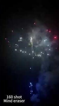 Mind Eraser 🤯🤫160shot #pyro #fireworks #4thofjulyfireworks #certifiedbanger #160 #pyrolife