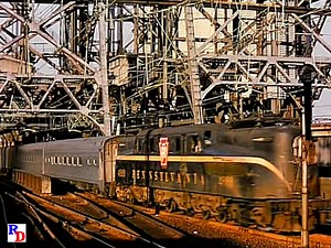 Pennsylvania Railroad passenger service on the Northeast Corridor. From the Railroad Video Productions show "Pennsylvania Power, Volume 8" https://rfd.video/PRRPower8 | Railfan Depot