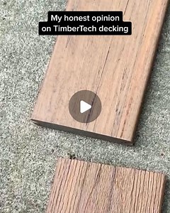 TimberTech on Instagram: "There’s composite — and then there's TimberTech. Defined by real wood looks, minimal maintenance, and premium aesthetics. Sustainably made, enduringly beautiful."