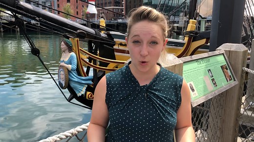 Ready for another episode of History @ Home? Ladies of the Boston Tea Party! History remembers the first person accounts of the tea party participants, but have you heard what the ladies in Boston were doing that night? | Boston Tea Party Ships & Museum