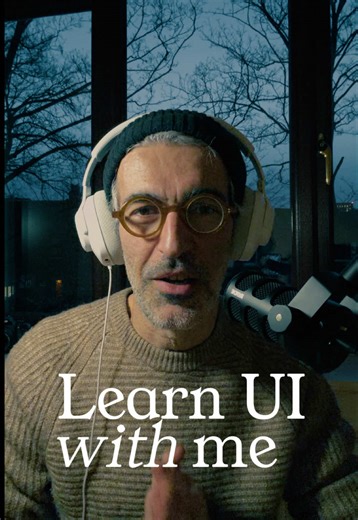 Want To Learn UI With Me? I recorded a full UI and Figma class series and realised the first part was deleted. So I recorded it again. This series has three clear goals. It works as a replay for my students who joined the live class. It helps me practise delivering clearly before I start YouTube Live sessions. And it gives beginners a real example of how to design in Figma step by step. If you are starting your UI career, you can download the free Figma file I share, open it in Figma, and build 
