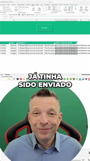Excel's Automatic Sending and Anti-Duplicate Files Revealed!