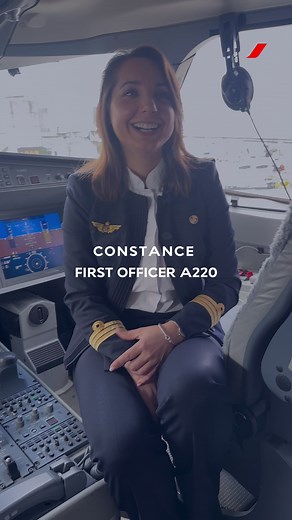 For the World Pilot Day, Constance, an Air France first officer on A220, answers your questions and shares her experience and passion for her job! #WorldPilotDay #AirFrance