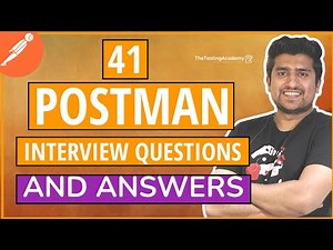 🔥 41+ Postman Interview Questions & Answers (with Notes) | Part 1