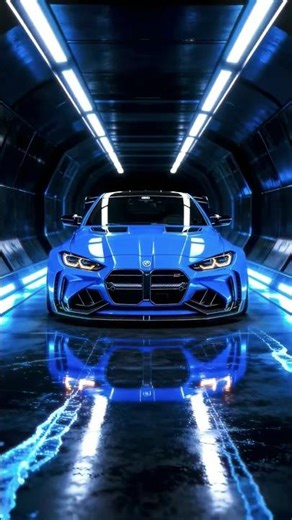 BMW M4 EDIT 🎶💙 | Archangel (Slowed)#bmw #bmwm4 #caredit #luxurycars #automobile #shorts #video