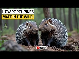 “How Porcupines Mate and Protect Themselves in the Wild”