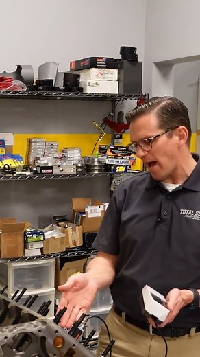 What is a profilometer surface roughness tester? Pt. 3 with Lake Speed Jr. Follow for more videos! #profilometer #engine #engineblock #enginebuild #machining #testing #enginebuild #enginebuilder #efiuniversity #efituning #dyno #piston #rods #pistonrings | EFI University