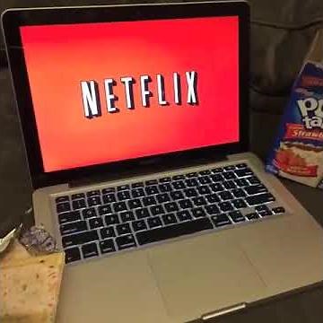Netflix and pop tarts