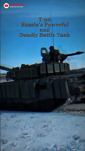 T-90: Russia's Powerful and Deadly Battle Tank!