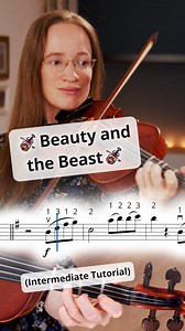 15K views · 450 reactions |  Ready to take your violin playing to the next level with my intermediate Beauty and the Beast play-along tutorial?  Save this & follow for more play-along violin tutorials! #Violin #beautyandthebeast #playalong #ViolinPractice #Fiddle #Tutorial #JuliasViolinAcademy #MusicLearning #LearningViolin #Violinspiration #ViolinInspiration #FYP | Julia's Violin Academy | Facebook