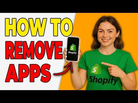 How To Remove Shopify Apps Safely (Easy Method)