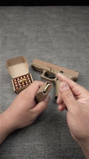 G19X Toy Gun Magazine Loading #airsoft #shorts #dartblaster #Shellejection #fakegun #lasergun