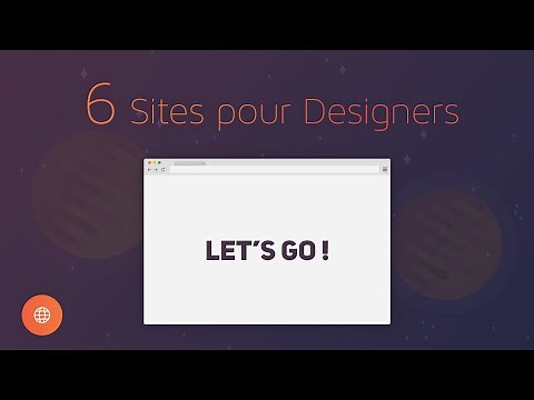 6 Sites pour Designers