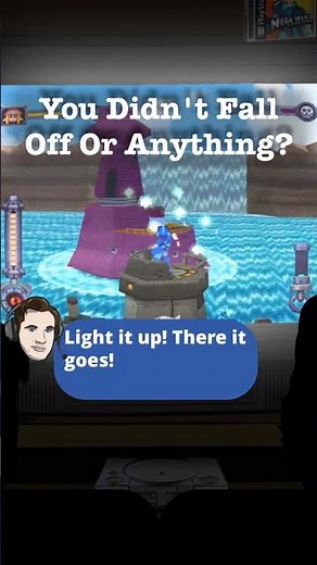 Can We Beat This Without Falling Off? - Mega Man Legends #videogames #megamanlegends #retrogaming