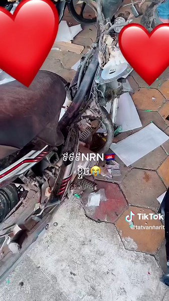 Motorcycle Parts Disassembly and Repair Process