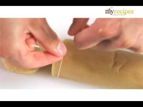 How To Make Slice and Bake Cookies | MyRecipes