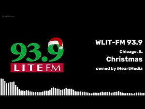WLIT-FM Chicago, IL Flips to Christmas (11/4/25)