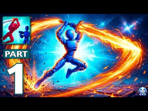 Sword Master 3D - Gameplay Walkthrough Part 1 - Epic Sword Fighting Game (iOS, Android)