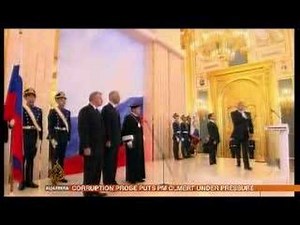 Medvedev is new Russian president - 7 May 2008