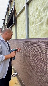 Quick tutorial: attach a metal carved panel with hidden brackets for a seamless look. Tools and tips included. | Metal embossed panel