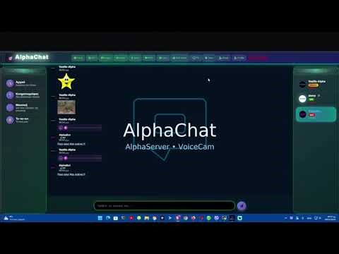 AlphaChat – Το all‑in‑one live chat με εικόνα, media & πλήρη διαχείριση