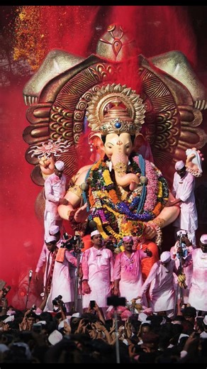 गणपति बप्पा मोरिया#ganpati#ganesh#ganeshchaturthi#viral#song#trendingshorts