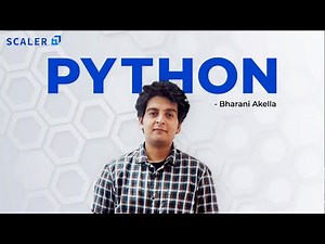 Python Complete Course for Beginners | Most Important Python Interview Questions Solved | Scaler