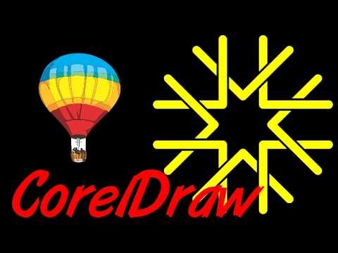 Corel Draw Tips & Tricks Start with a Square and make this learn a couple of tools