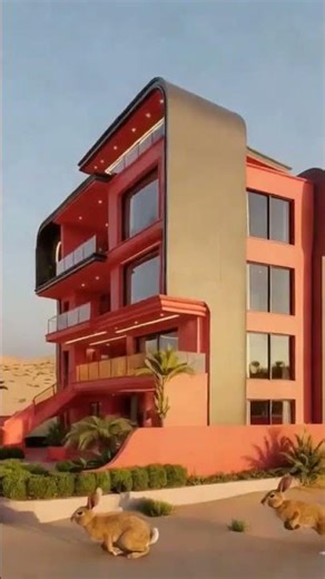Normal Design vs Smart Building Design – फर्क देख कर चौंक जाओगे 😲” /#youtube shorts