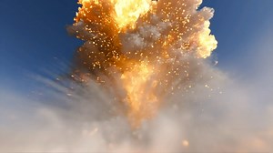 游戏开发记录：核弹爆炸特效