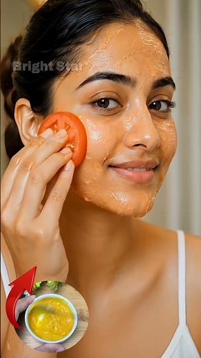 Dead skin! Dull face! Not anymore 😍Get soft, fresh & glowing skin naturally 💚