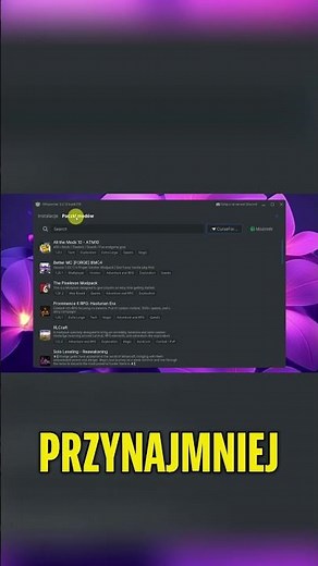 SKLauncher i modpacki: Instalacja krok po kroku #shorts