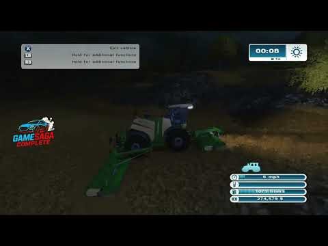 FS13 Xbox360 Gameplay # Westbridge Hills Part 192