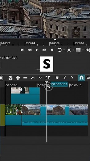 How to Cut and Trim Clips Fast in SHOTCUT (Beginner Tutorial) #shotcut #shotcuttutorial