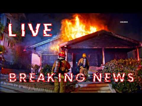 🛑 Police Activity & Breaking News – Los Angeles, California (Replay) 🛑
