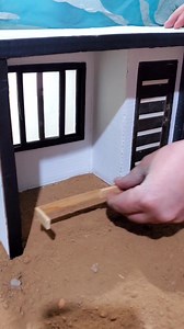 ¡concrete floor to scale! #modelhouse #maqueta #arq | Mini construcciones