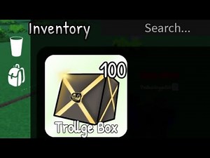 Opening 100 Trollge Boxes | World Of Trollge Roblox