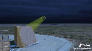 Track Santa with PAVE PAWS Radar System