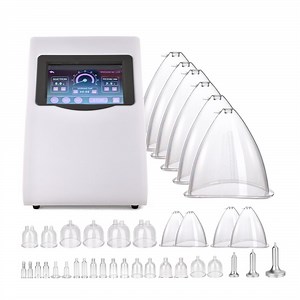 [Hot Item] Hot Breast Massage Video Cupping Machine Vacuum Breast Enlargement Machine