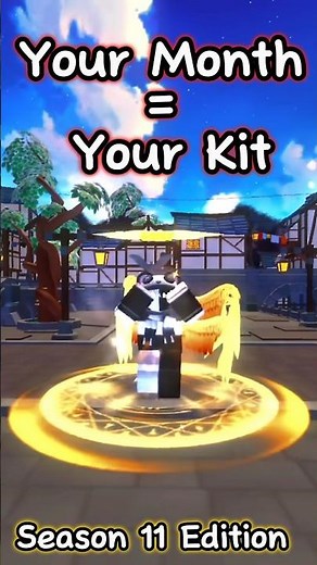 Your Month = Your Bedwars Kit (Season 11) #roblox #robloxbedwars