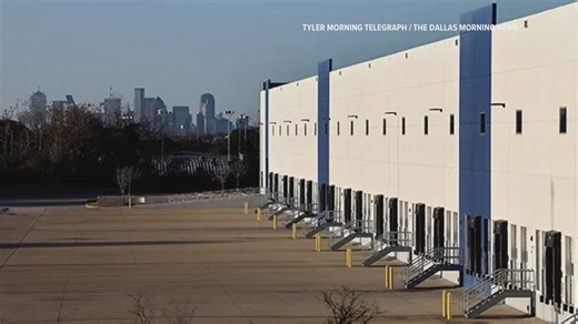 Texas warehouse could be largest ICE center
