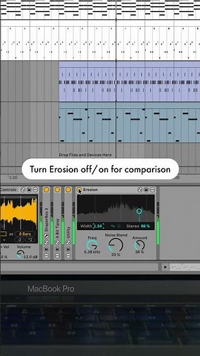 Ableton Live Tips: Erosion #abletonlive #musictutorial