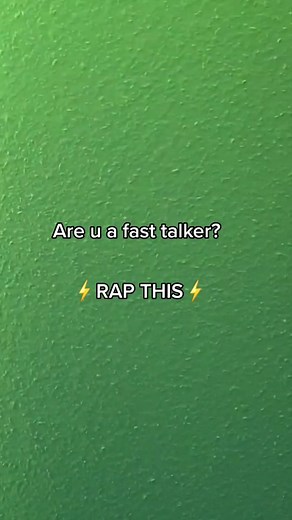Speedy Rap Challenge: Try Rapping This Fast Talker Lyrics from NF - Let You Down