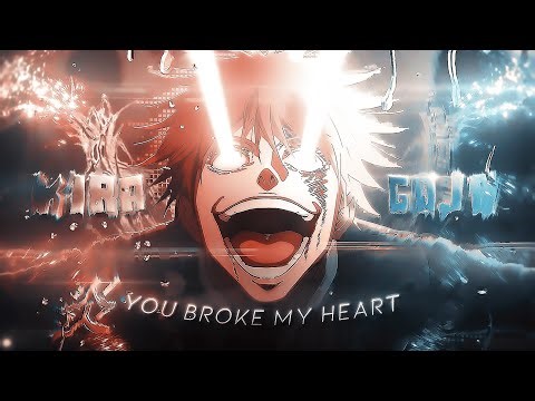 You Broke My Heart - Kira x Gojo 5K! OC 「AMV/EDIT」 4K!