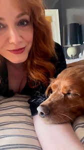 Christina Hendricks appears in deeply plunging dress as she shares gratitude for her fans