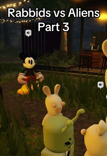 Rabbids vs aliens part 3 #fyp #robloxfyp #micuproblox #roblox #viral | rabbids vs aliens roblox