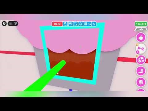 cupcake wall art - adopt me ( simple speed build )