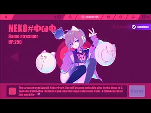 Neko New Muse Dash Character